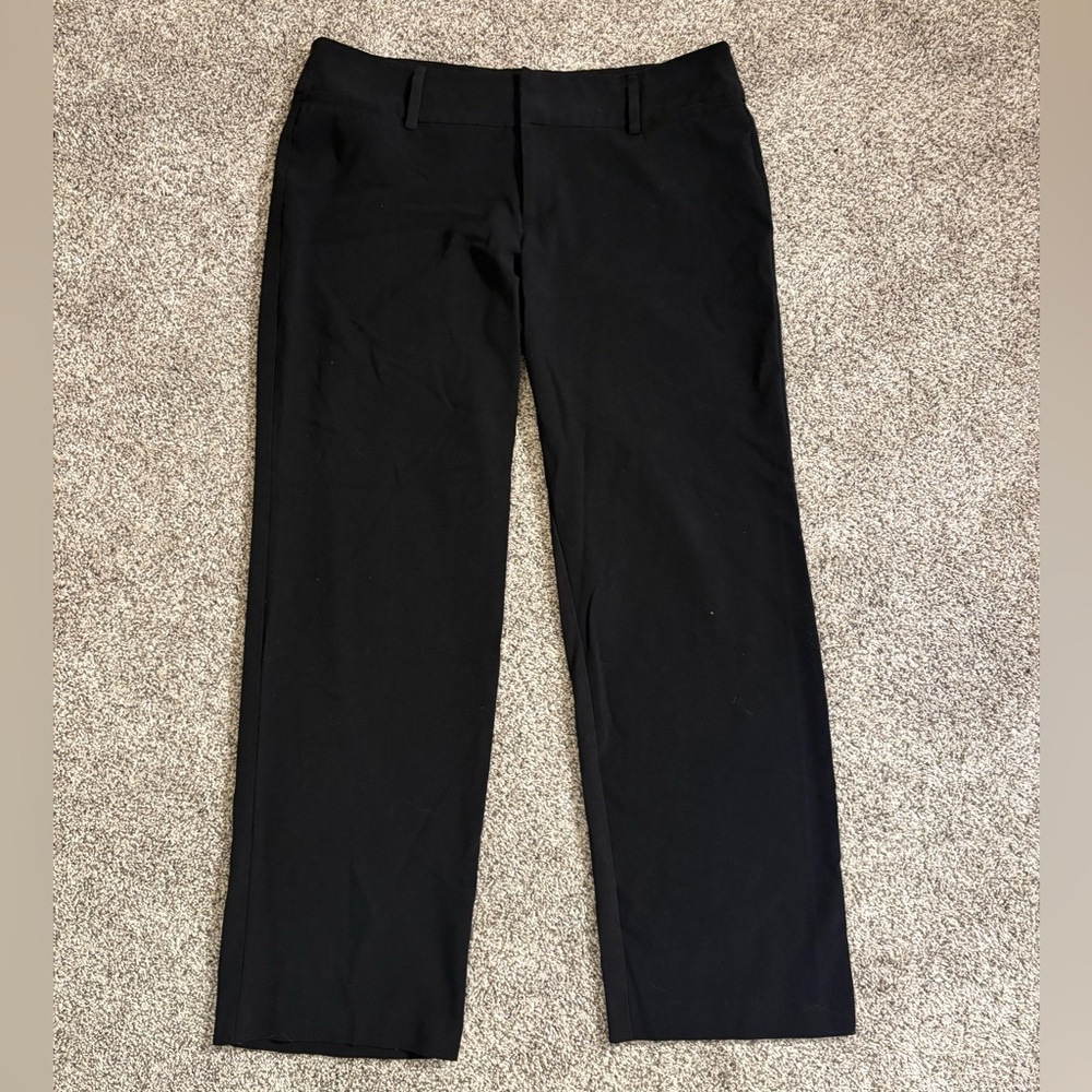 AB Studio Black Women's Pants